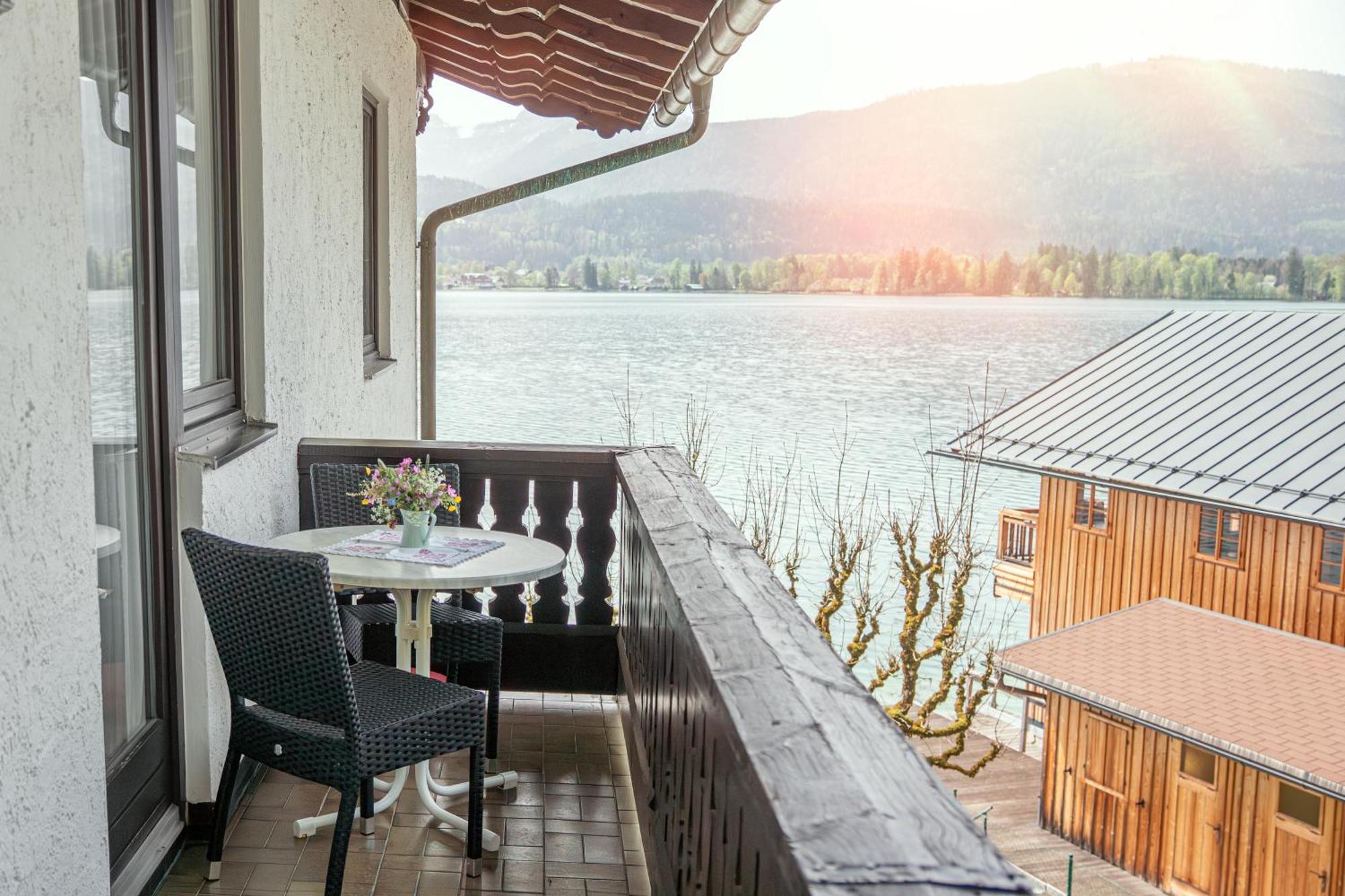 Seebad Appartements Sankt Wolfgang im Salzkammergut Экстерьер фото