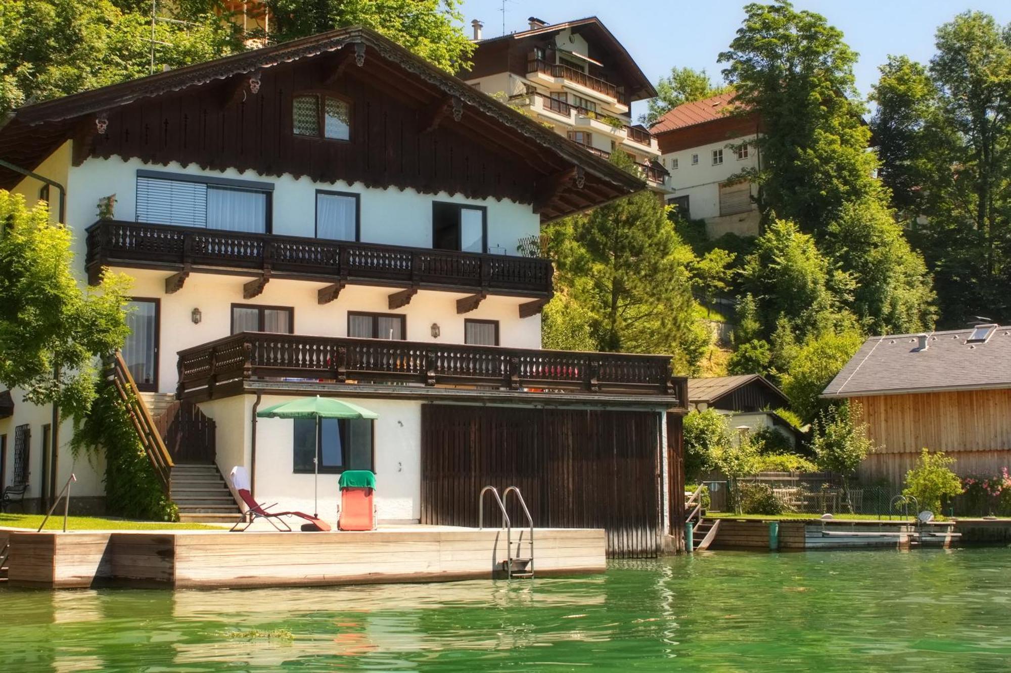 Seebad Appartements Sankt Wolfgang im Salzkammergut Экстерьер фото
