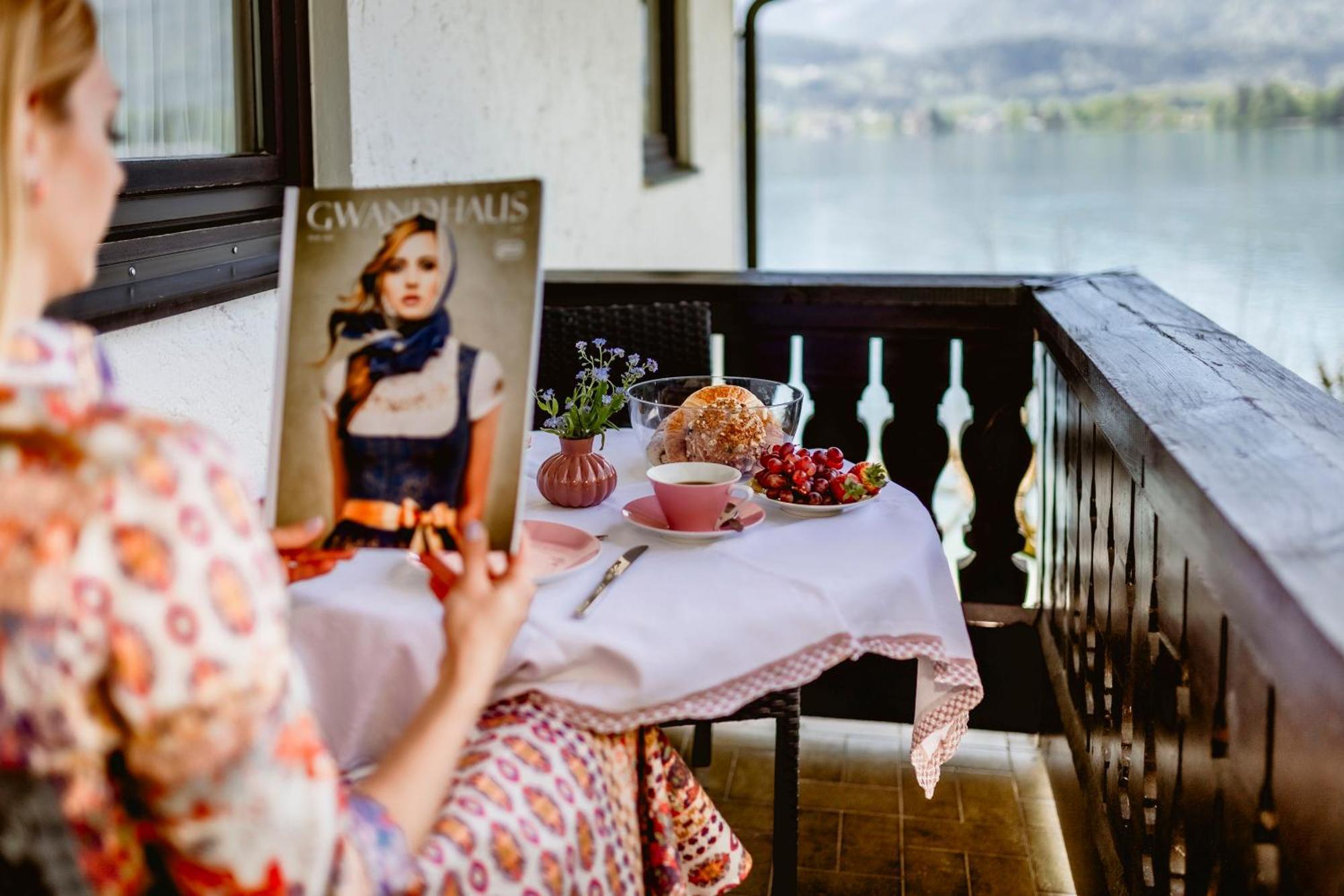 Seebad Appartements Sankt Wolfgang im Salzkammergut Экстерьер фото